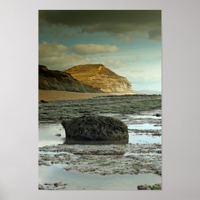 Poster Boné ouro, Dorset (Frente)