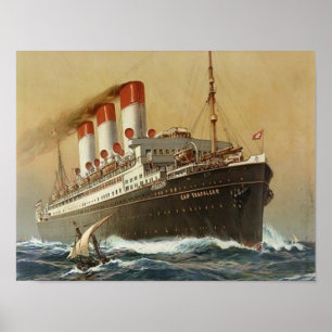Poster Boné Trafalgar de SMS