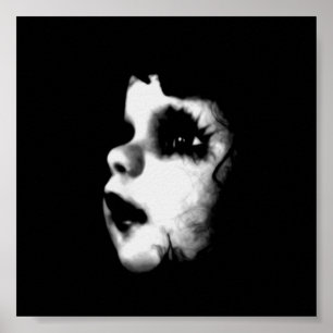 Poster Boneca assustadora