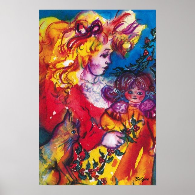 Póster Boneca Bonita (Frente)