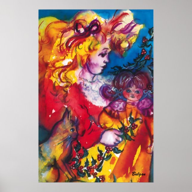 PÓSTER BONECA BONITA (Frente)