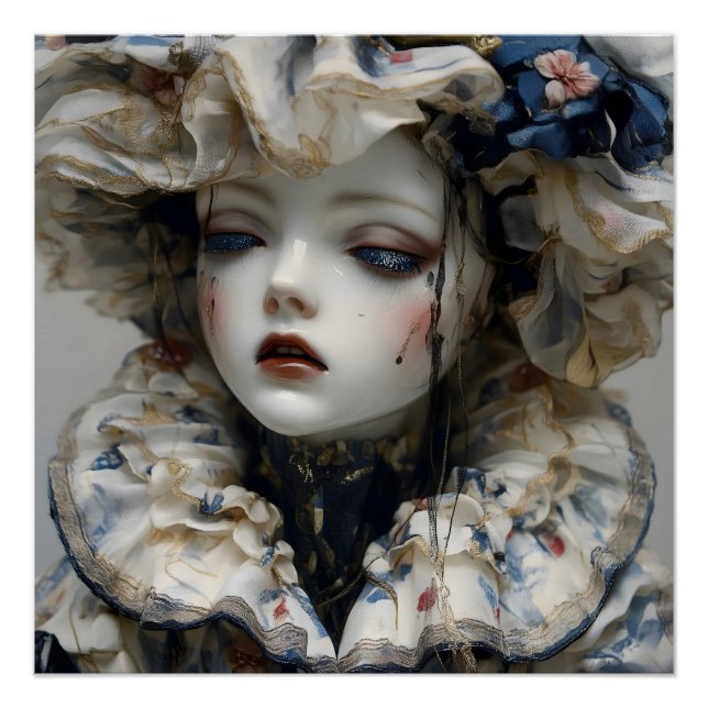 Póster Boneca da China (Frente)