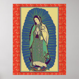 Poster Boneca da Guadalupe na China