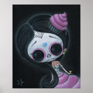 Póster Boneca do morto