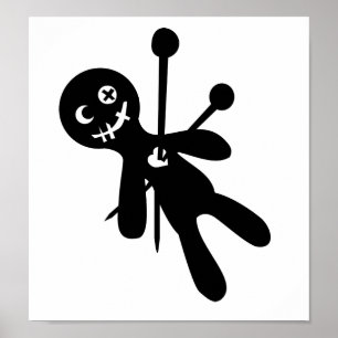 Póster Boneca do Voodoo