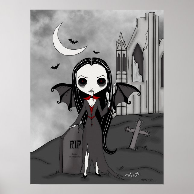 Póster Boneca Eterna (Frente)