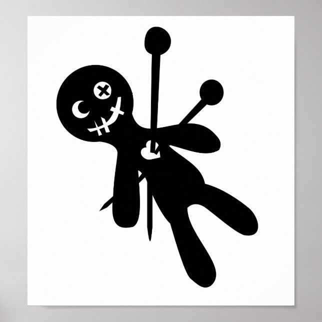 Póster Boneca Voodoo (Frente)