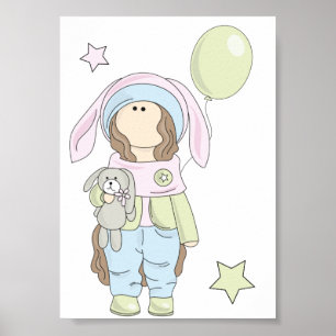Poster Bonecas