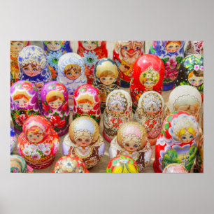 Poster Bonecas aninhadas russas