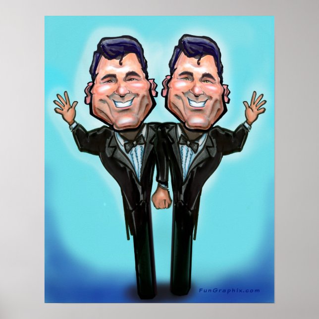 Póster Bonecas de Bolo gay (Frente)