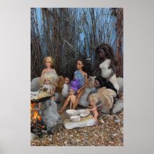 Bonecas pré-históricas.