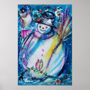 Póster BONECo com CORUJA