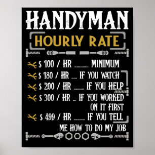 Poster Bonecos de Horas a Horário