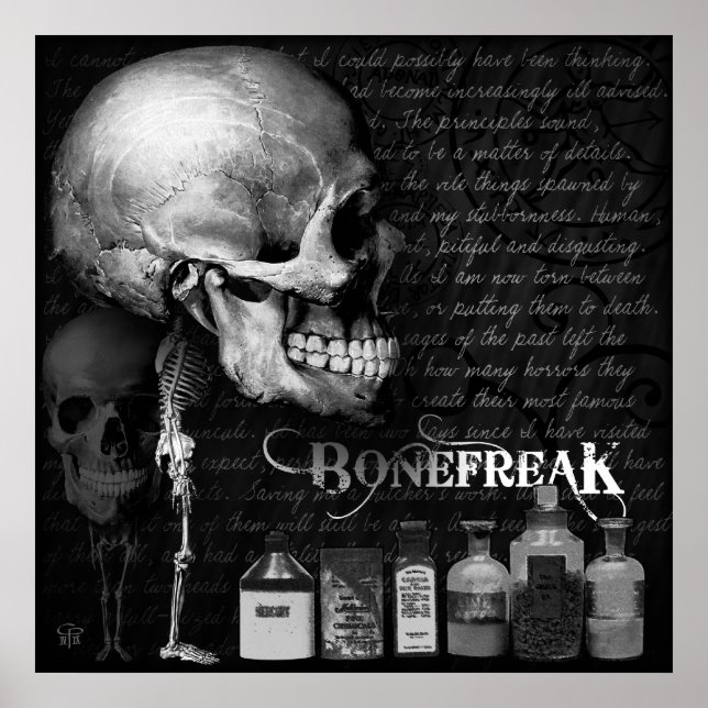 Poster BoneFreak (Frente)