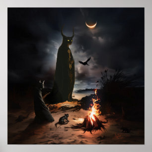 Poster Bonfire