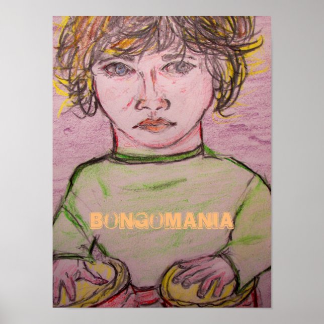 Póster bongomania (Frente)