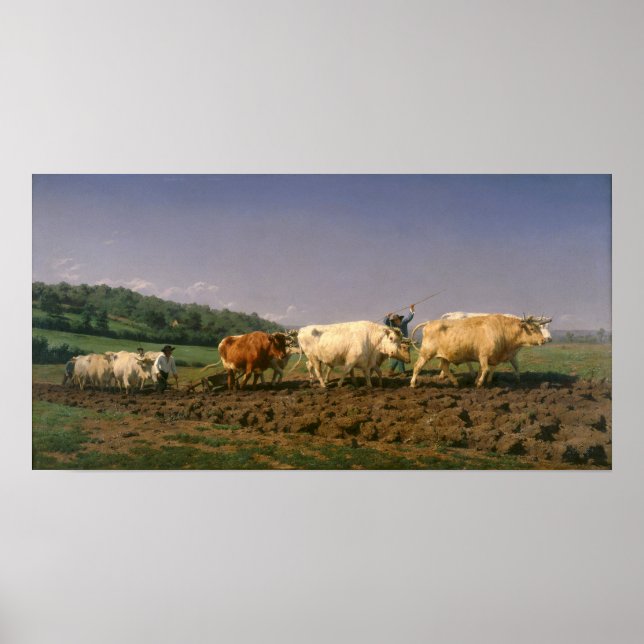 Poster Bonheur - Empurrando Em Nevers (Frente)