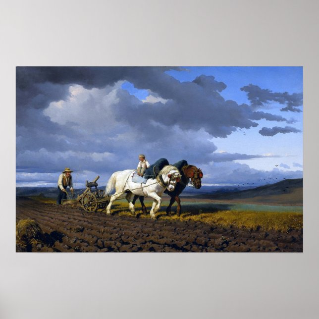 Poster Bonheur - Fluxo (Frente)
