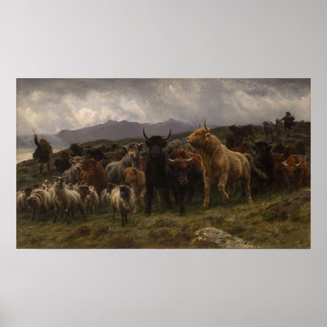 Poster Bonheur - Highland Raid 1860 (Frente)