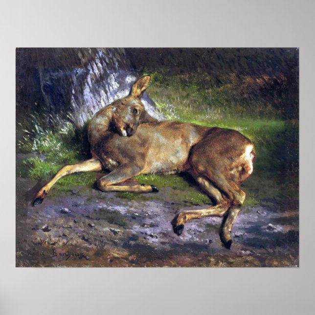Poster Bonheur - Um Veado Da Floresta (Frente)