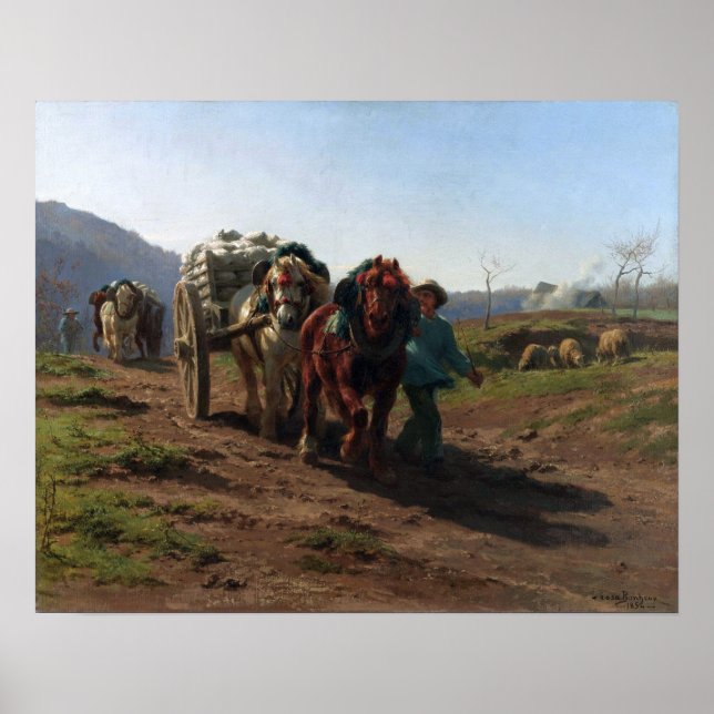 Poster Bonheur - Voltar dos Campos (Frente)