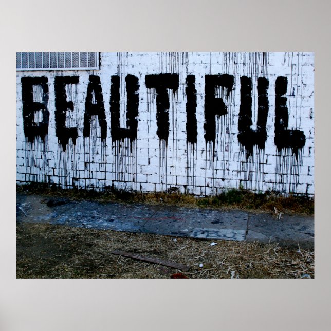 Póster Bonita (Frente)