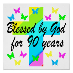 PÓSTER BONITA 90 CHRISTIAN BIRTHDAYER DESIGN