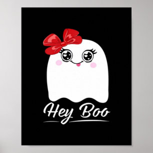 Poster Bonita Boo Halloween