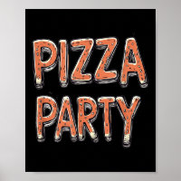Bonita Festa De Pizza Figurina Para Adultos E Cria