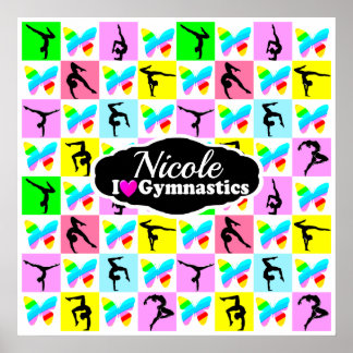 POSTER BONITA GINÁSTICA DESIGN