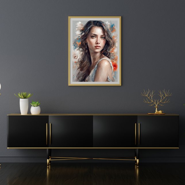 Poster Bonita Lady Emma (Beautiful Lady Emma Poster)