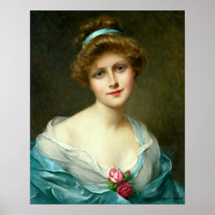 Poster Bonita Lady Green Dress_GA