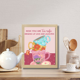 Poster Bonita Mãe Rosa, Você Está Cheirosa