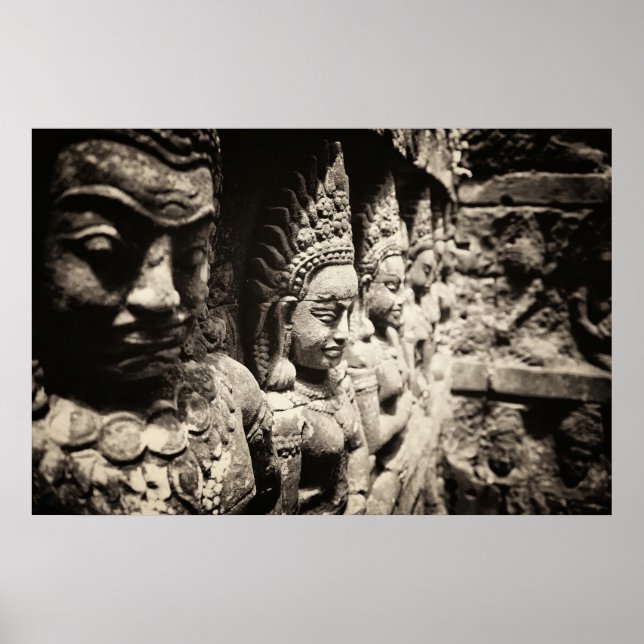 Poster Bonitas Apsaras (Frente)