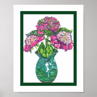 Poster Bonito a rosa