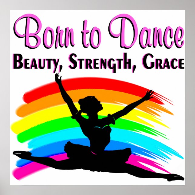 POSTER BONITO DANÇADOR (Frente)