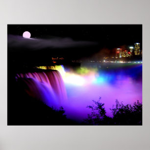 Poster bonito de Niagara Falls