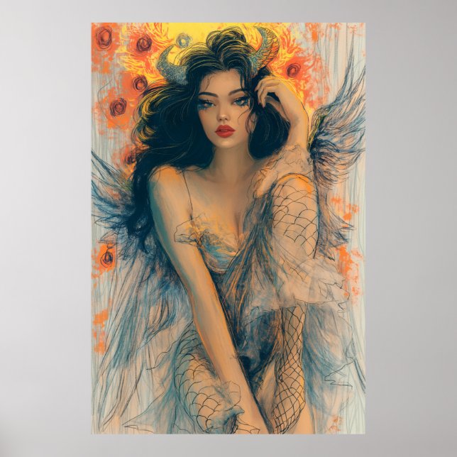 Poster Bonito Diabo 10034 (Frente)