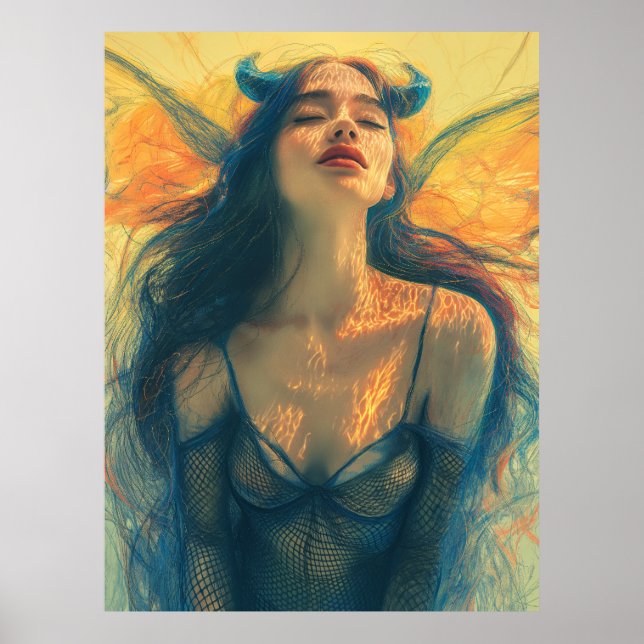 Poster Bonito Diabo 10037 (Frente)