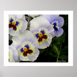 Póster Bonito empregadas, todas em fileira, por Linda Bec