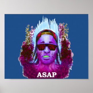 poster bonito Flacko