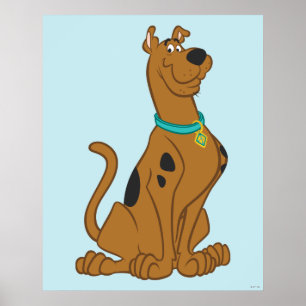 Póster Bonito mais bonito de Scooby-Doo do que