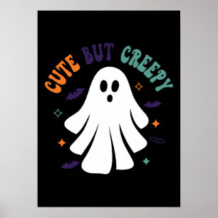 Poster Bonito, Mas Assustador - Fantasma - Dia de as Brux
