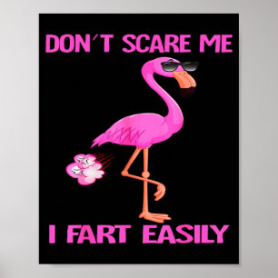 Poster Bonito Não Me E Eu Peido Fácil Piada de Peido Flam