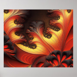 Poster Bonito Newtonbrot Colorido de outono