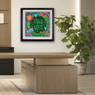 Poster Bonito Obrigado Professores Apreciação Inspirivida