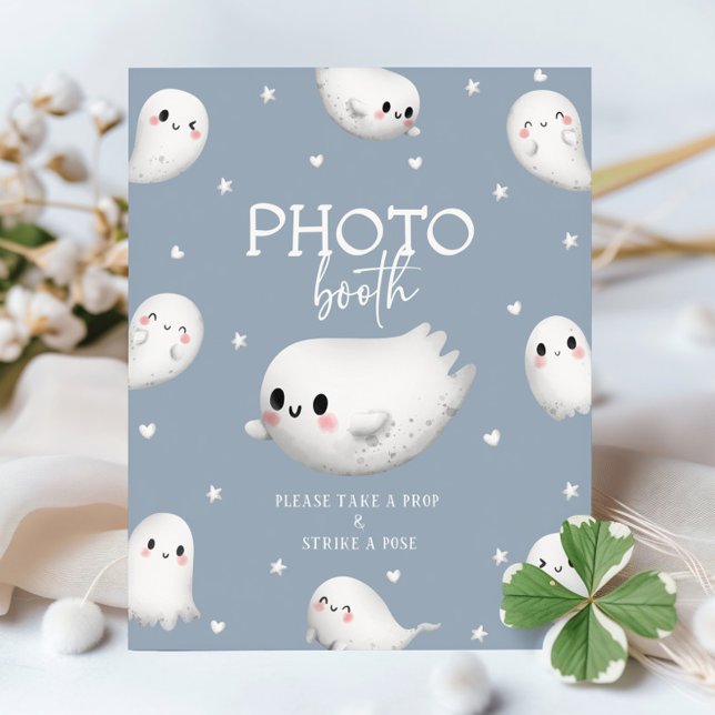 Poster Bonito Sinal de Foto do Dia das Bruxas (Criador carregado)