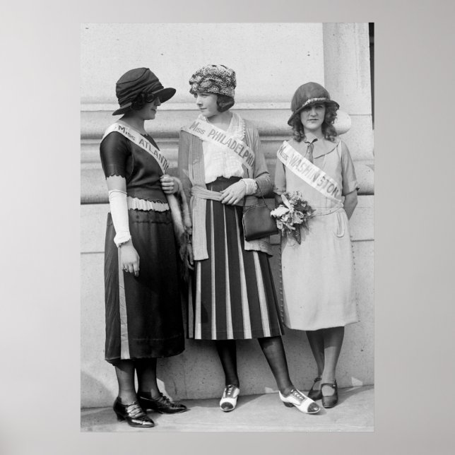 Póster Bonitos Contestantes: 1920 (Frente)