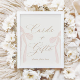 Poster Bonjour Bébé Pink Paris Eiffel Torre Cartões e pre