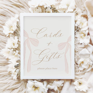 Poster Bonjour Bébé Pink Paris Eiffel Torre Cartões e pre